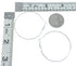 Authentic Sterling Silver Navajo Post Hoop Earrings SN20274